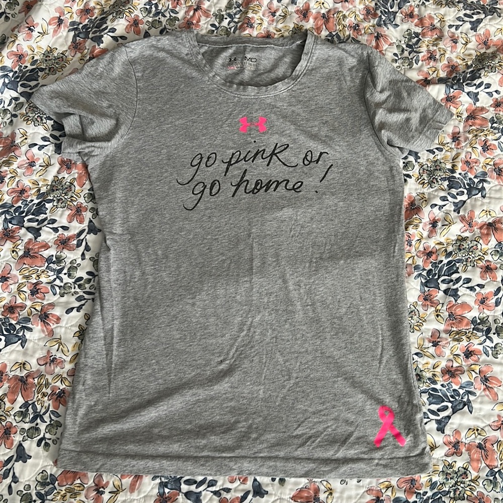 Under Armour Breast Cancer Tee
